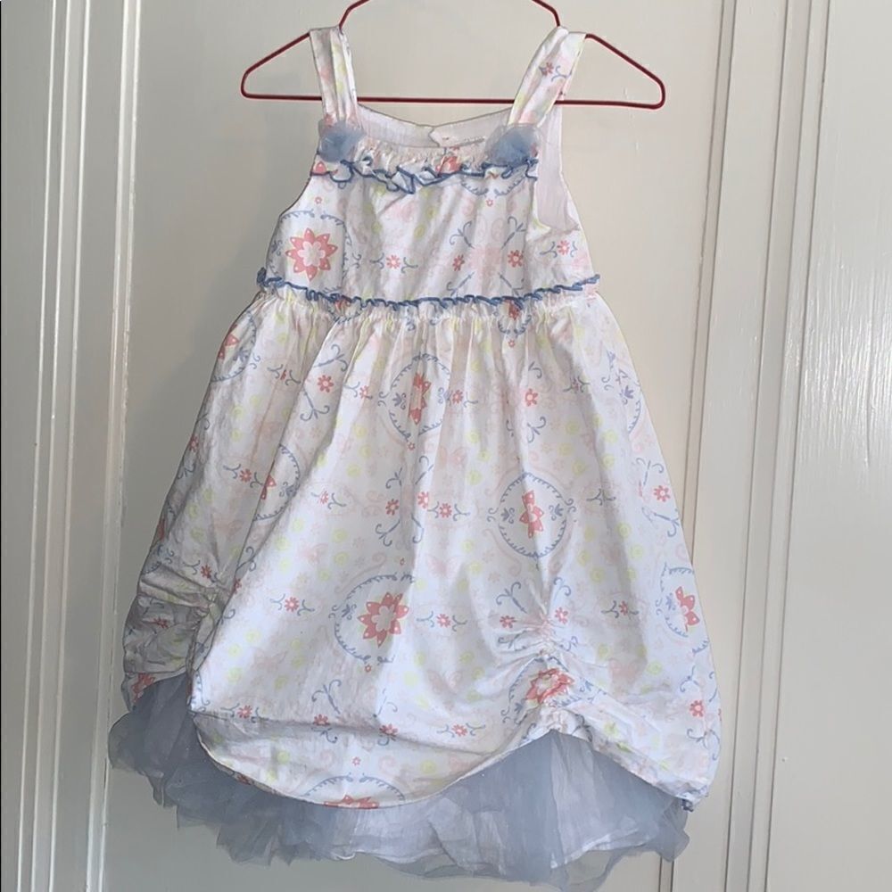 ‎Wendy Bellissimo  cotton floral toddler dress